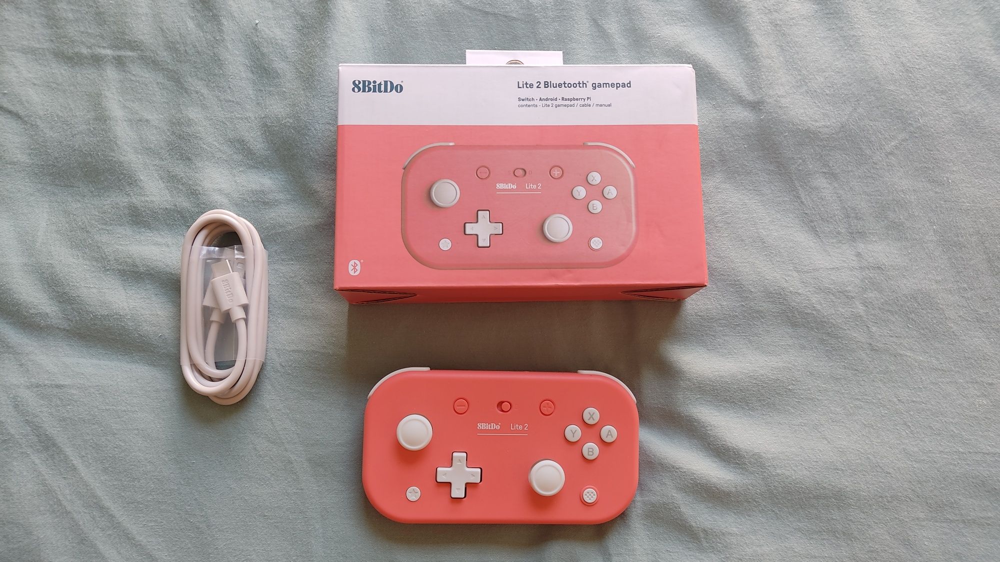 8bitdo lite 2 comando switch