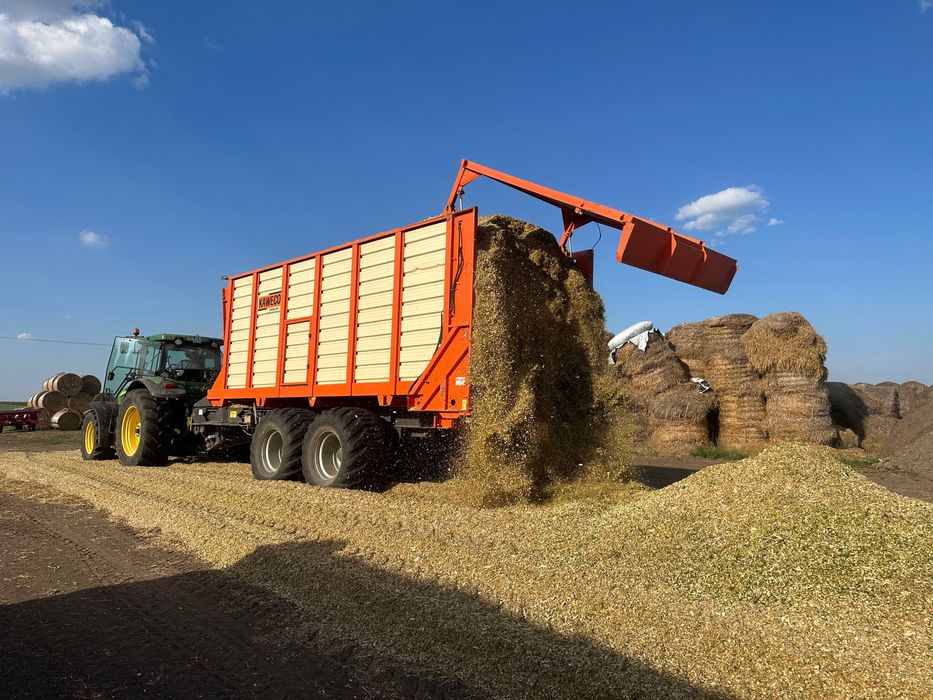 Przyczepa objętościowa kaweco thorium IDEALNA Claas krone