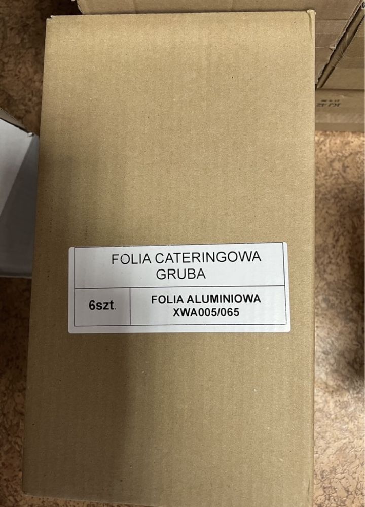 Folia Aluminiowa 2szt z dostawą