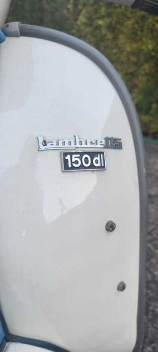 Lambretta 150dl Special (Troco por comercial ou carro)