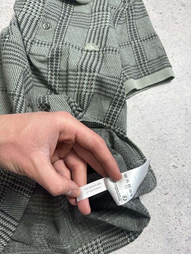 Как Новая Футболка Поло Lacoste Оригинал Размер XS-S