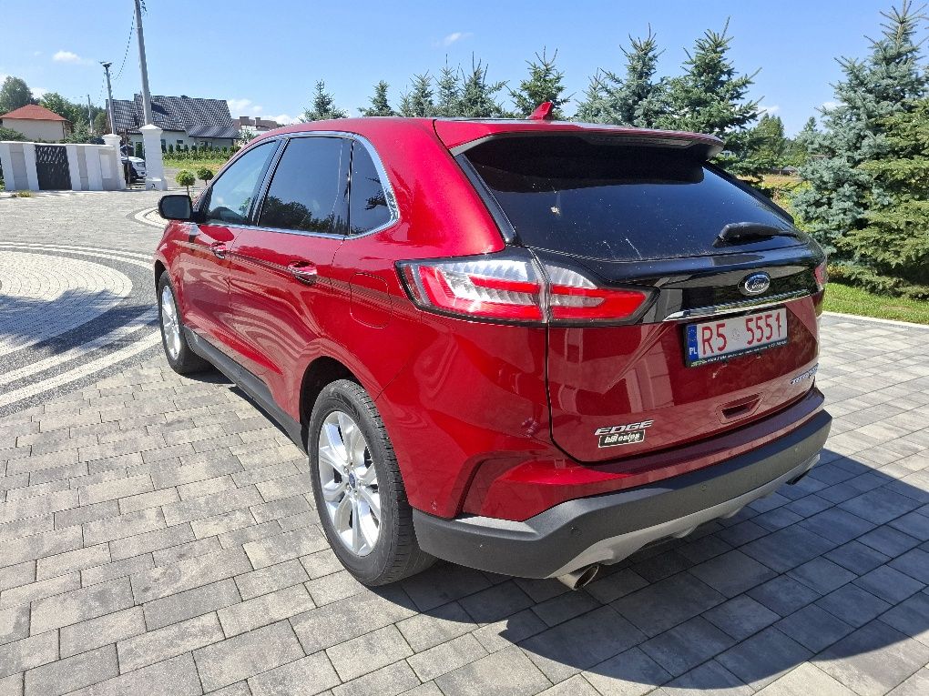 2020 Ford Edge Tytanium,  4x4, 93 tys przebiegu,  full wyposażony:)