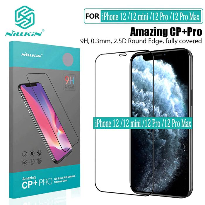 Защитное стекло Nillkin CP+PRO iPhone 12 mini Pro Max
