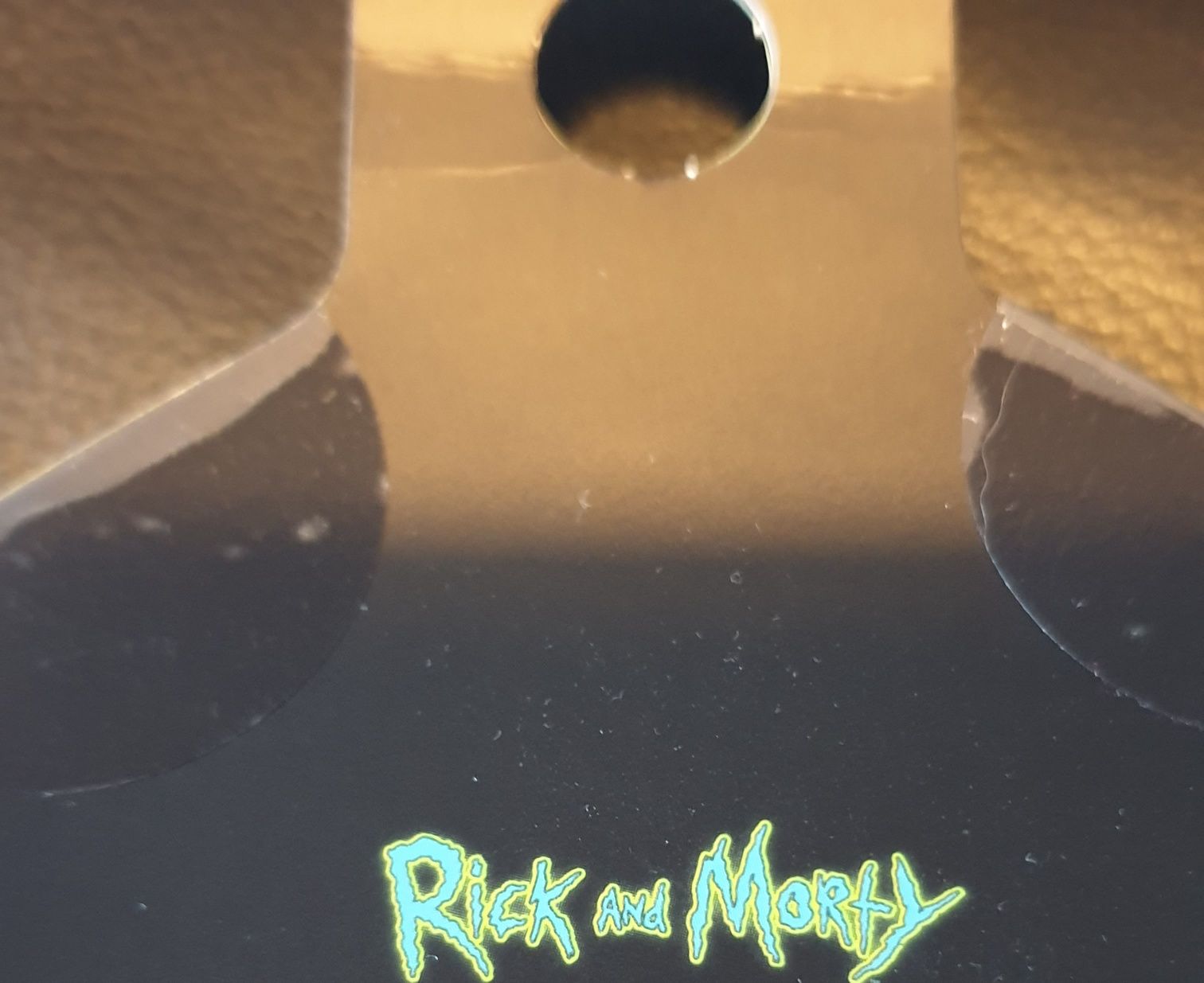 Rick and Morty Gel de duche spray para o corpo escova de dentes SELADO