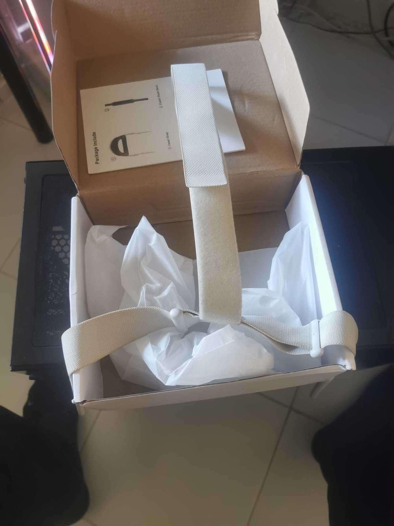 Oculus Meta Quest 2 - 128GB + elite strap + base carregamento