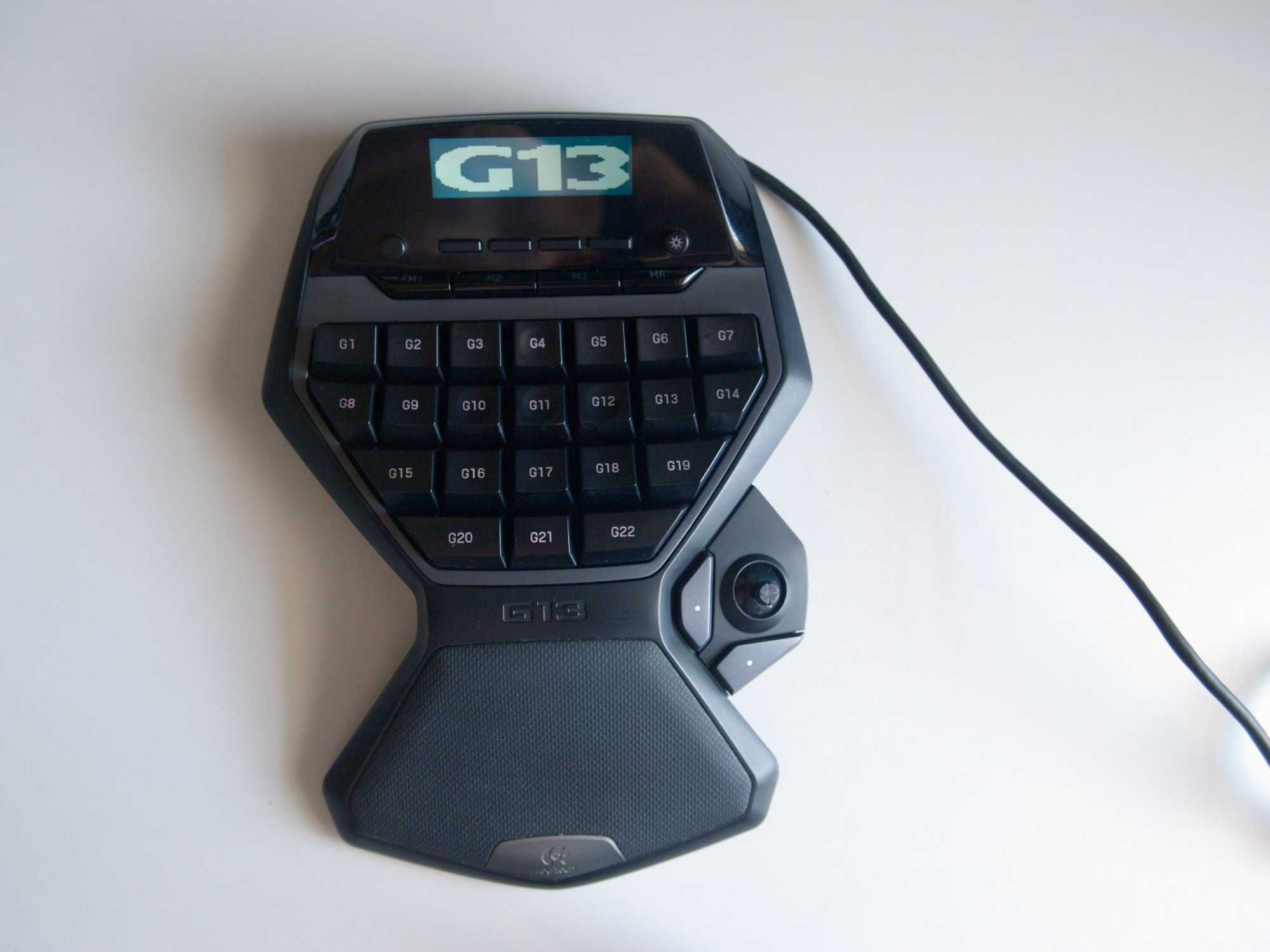 Teclado programável Logitech G13