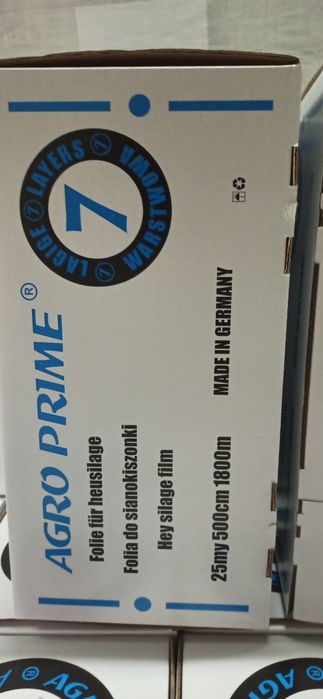Folia Do sianokiszonki Agroprime® 500/750