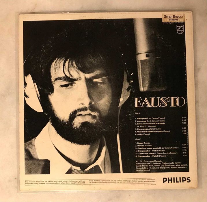 Fausto Bordalo Dias - Fausto (1970)