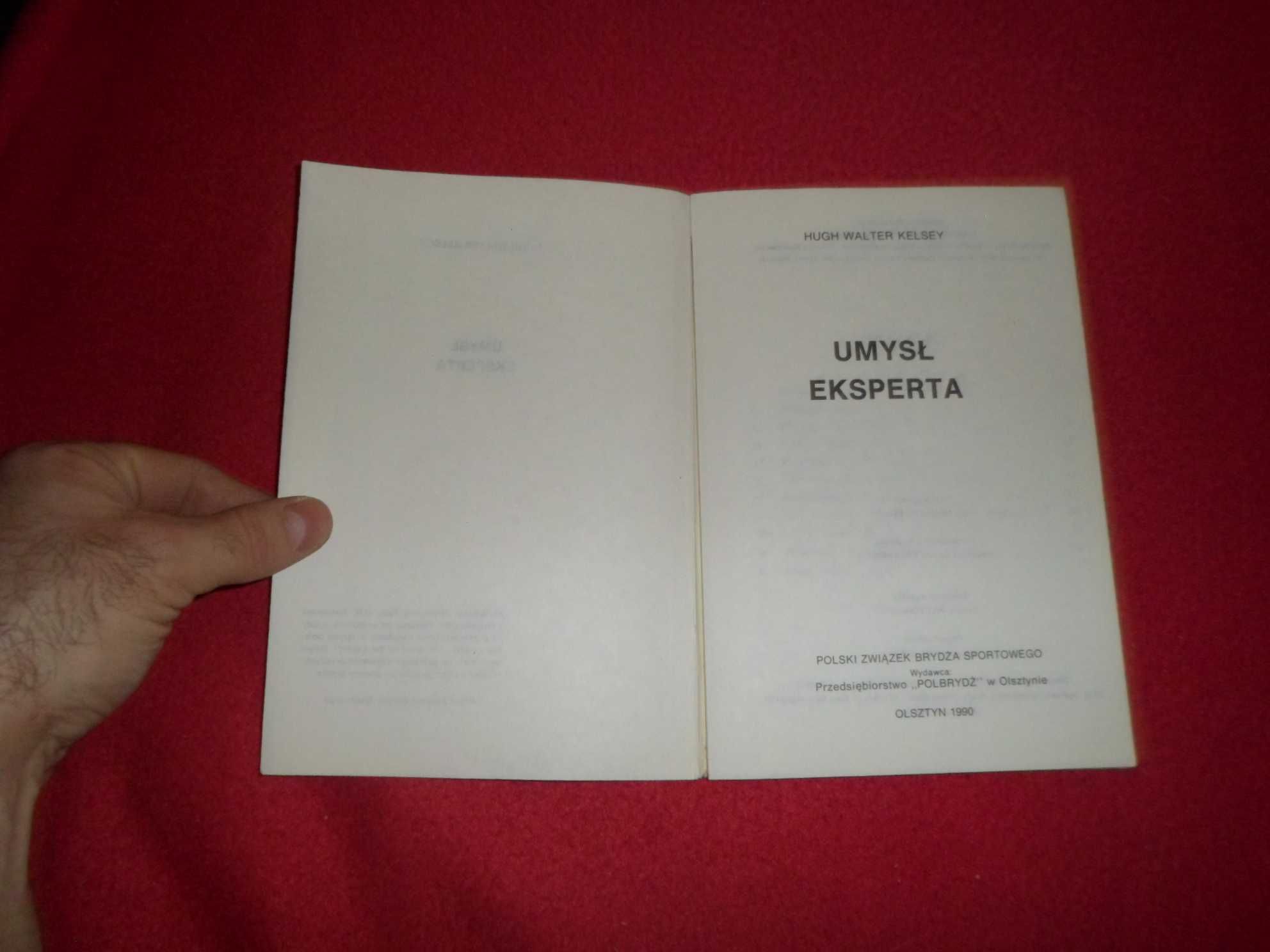 Hugh Walter Kelsey - Umysł eksperta [książka o brydżu - brydż]