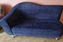 Sofá/chaise longue roxa