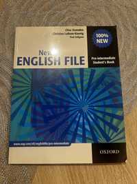 Ksiazka New English File Pre- intermediate Student’s Book