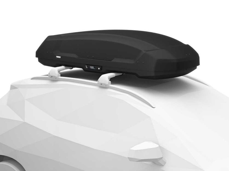 Thule Force 3 L box dachowy czarny aeroskin fv gw wysyłka od ręki