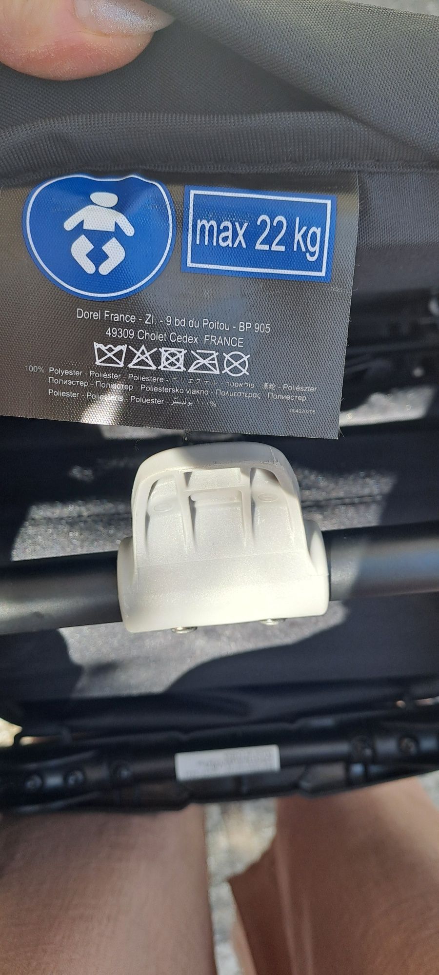 Carrinho de bebê sport