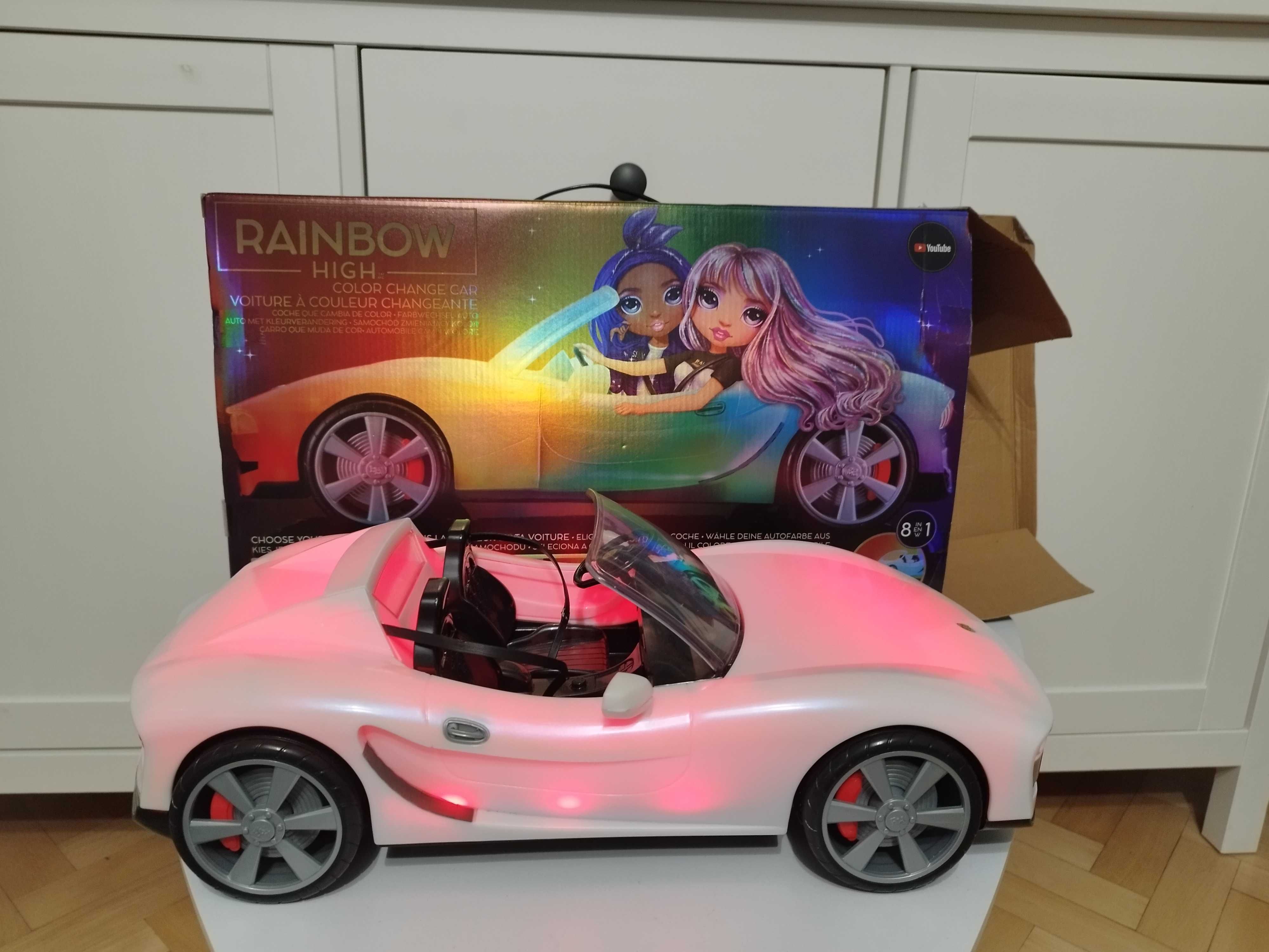 Reinbow High Cabriolet do zabawy