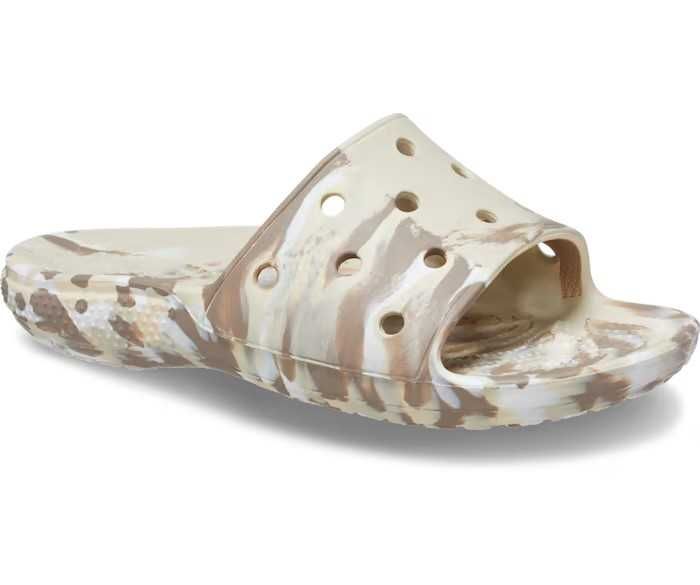 Слайди, шльопанці Crocs Classic Marbled, M9, M10