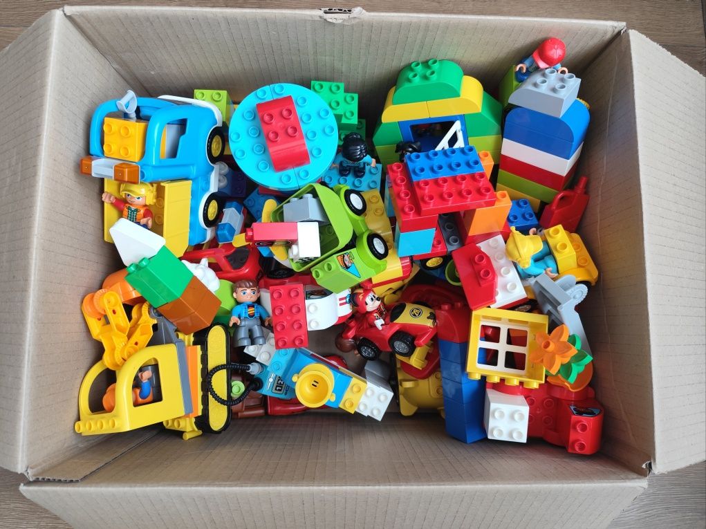 LEGO Duplo duży zestaw