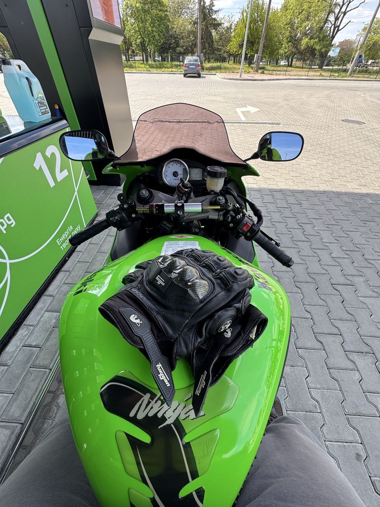 Kawasaki Ninja ZX6R Спортбайк