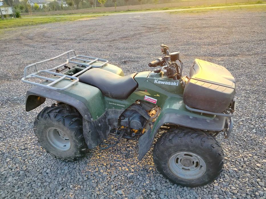 Kawasaki klf 300