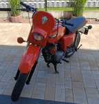 MZ ts 125 z 1983 roku, dokumenty, rejestracja , wysyłka .