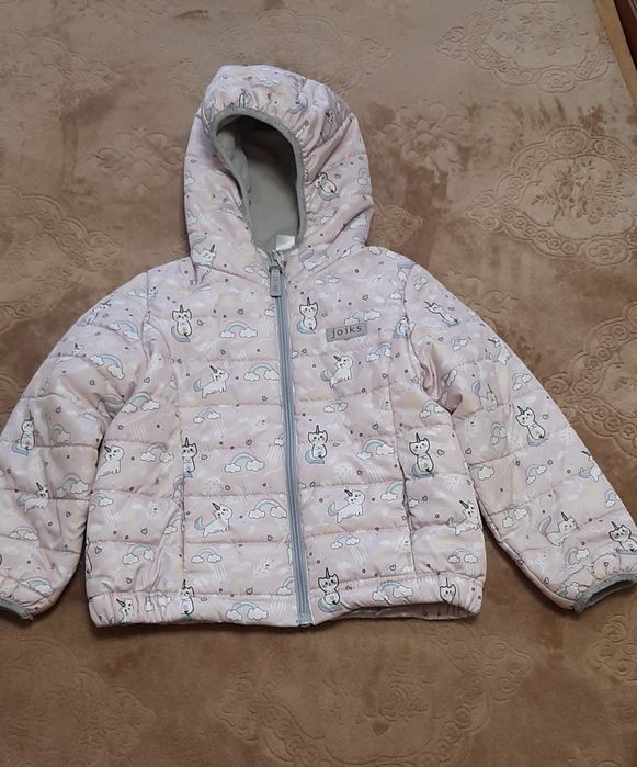 Куртка демісезонна на дівчинку 3-4 рочки