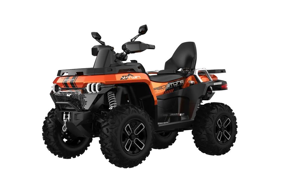 Benda Redstone 550 wyciągarka, alufelgi, LCD, traktor, full led