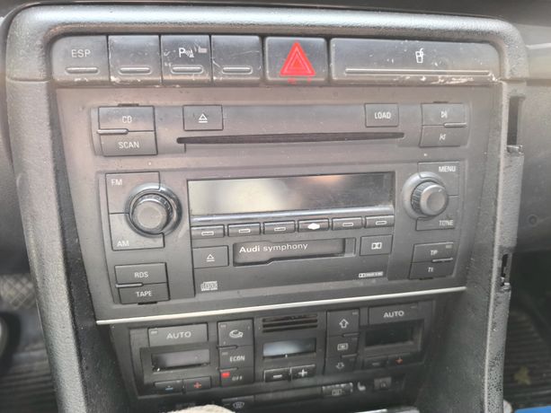 Radio fabryczne audi