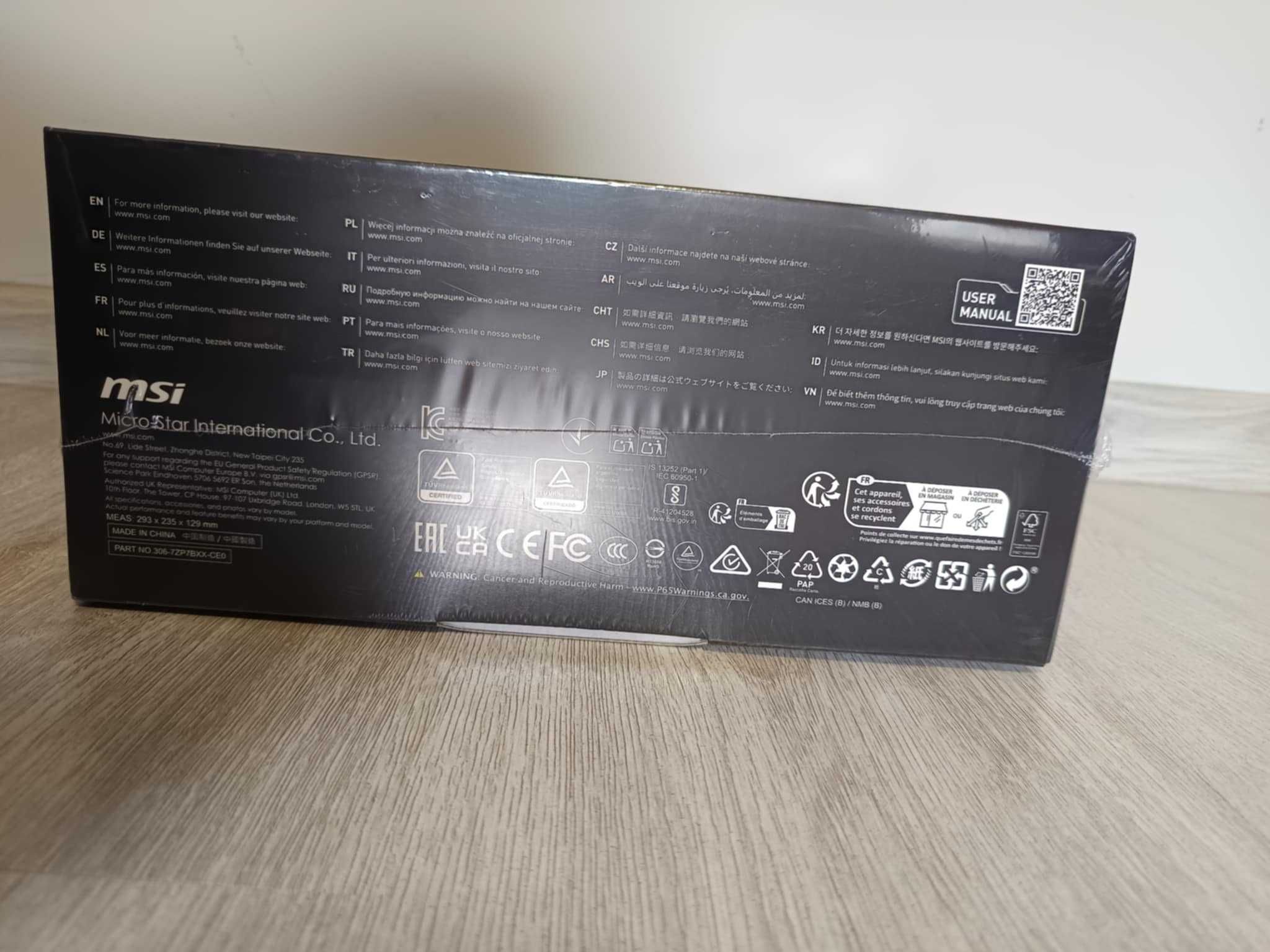 Zasilacz MSI MPG A850G PCIE5