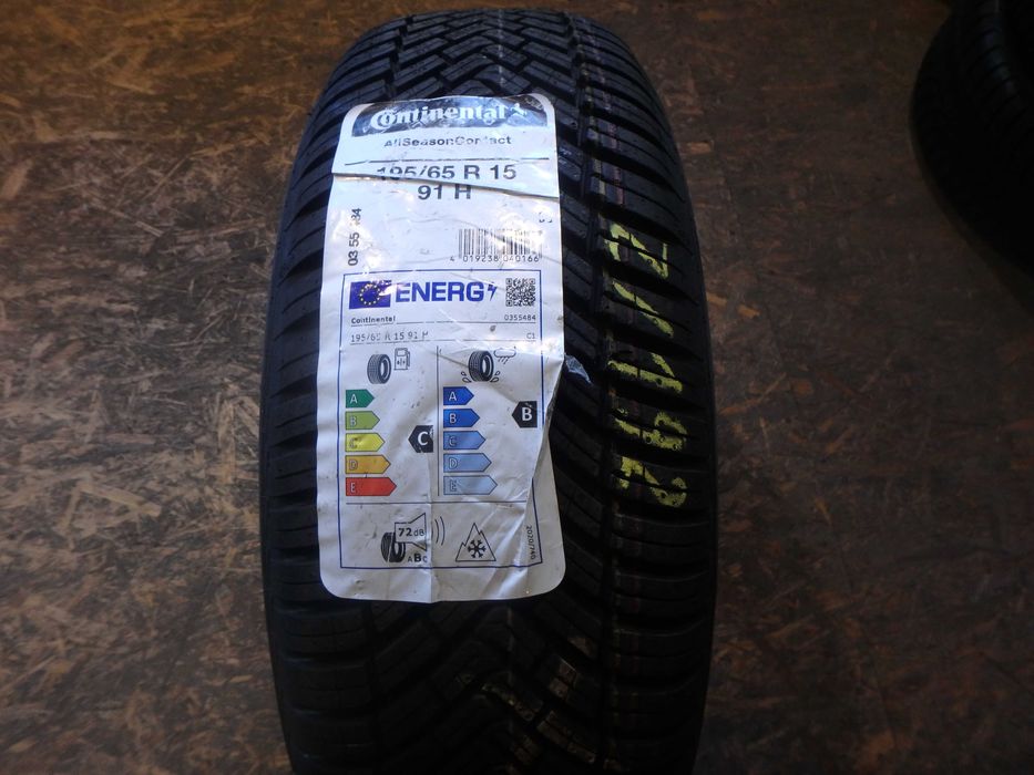 195/65r15 195/65/15 Continental AllSeasonContact Z/192