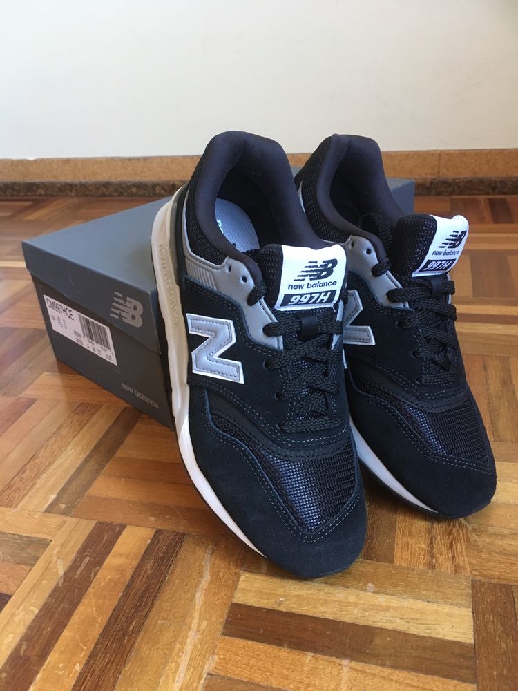 Ténis New Balance 997H NOVOS - tamanho 37