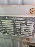 Transformator olejowy EMIT typ TAO 800/15 o mocy 800 kVA, używany.