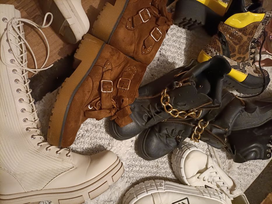 Bardzo duży zestaw obuwia