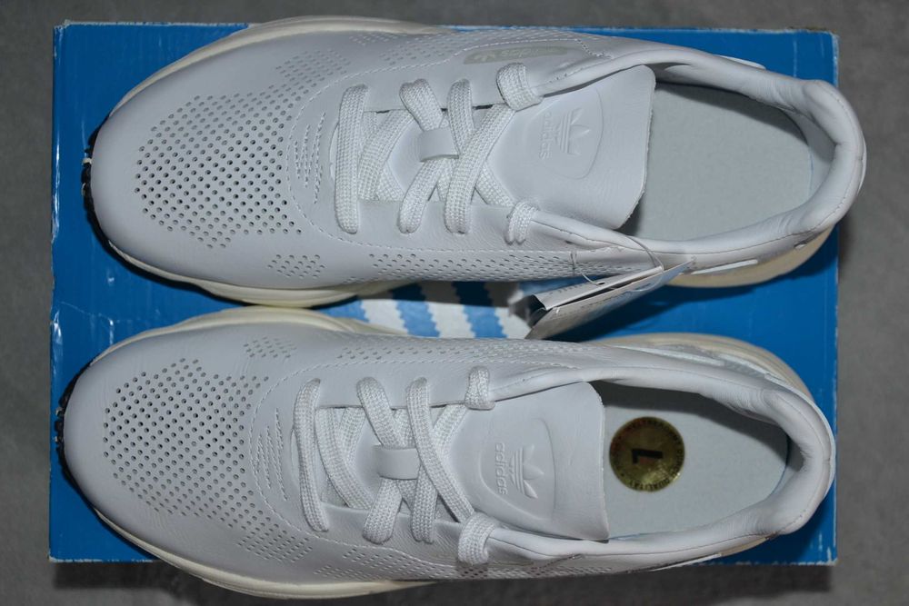 Nowe Buty Adidas FALCON Allluxe Skóra Eur 38 -40 2/3 Damskie Oryginał