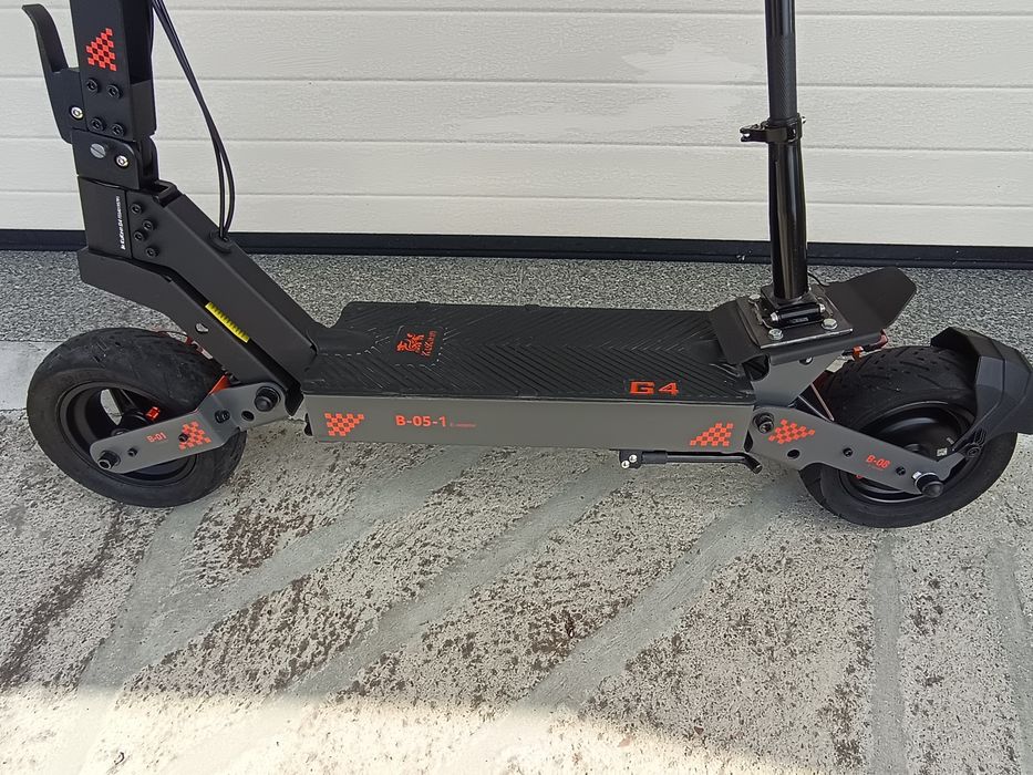 Trotineta elétrica Kukirin g4 como nova