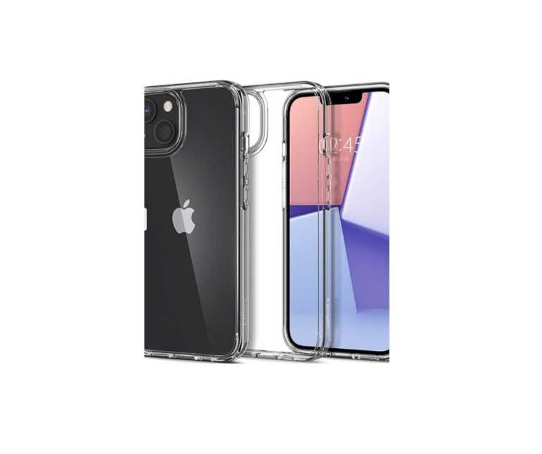 ETUI iPhone 13/14 Obudowa Clear Przezroczysta Wzmacniane JAKOŚĆ