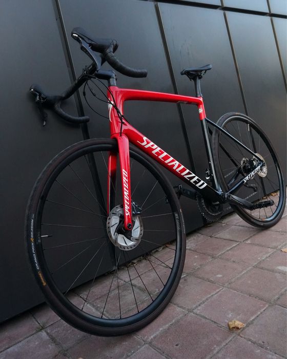 Карбоновий 8.3kg! SPECIALIZED TARMAC SL6 Comp (XL/58) шосейник