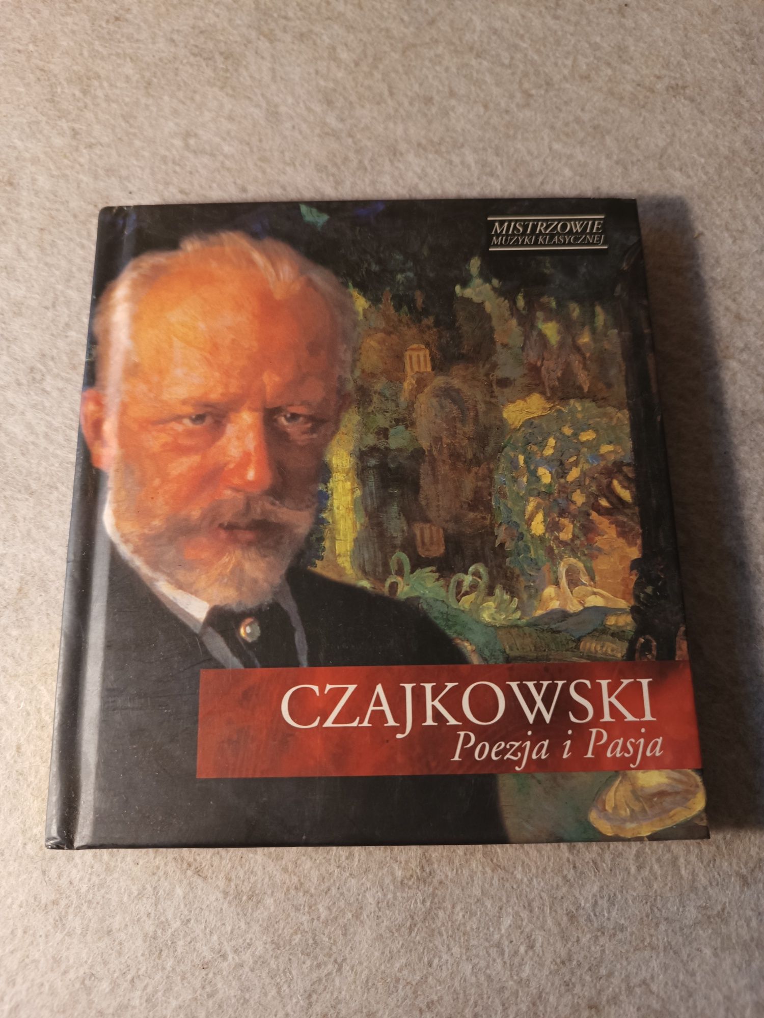 Płyta CD+książeczka Czajkowski poezja i pasja