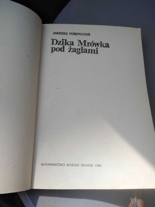 Perepeczko Dzika Mrówka