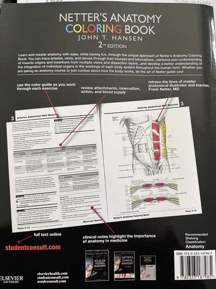 Livro anatomia para identificar