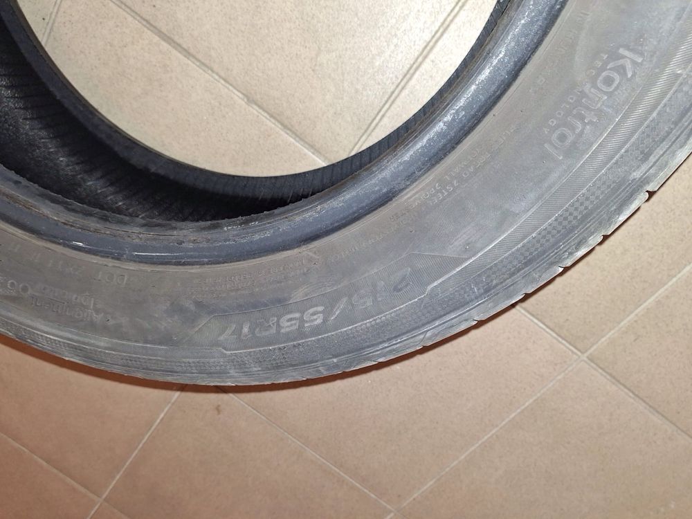 Opony Hankook 215/55r17 ventus prime