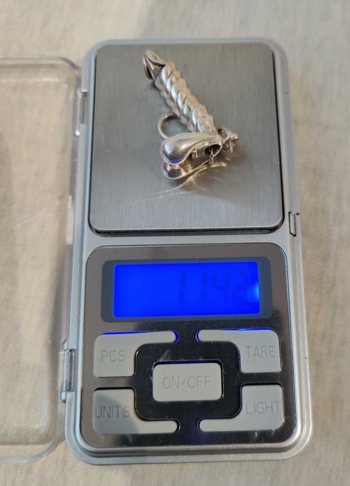 Srebrna zawieszka 11,5 gram 925 srebro
