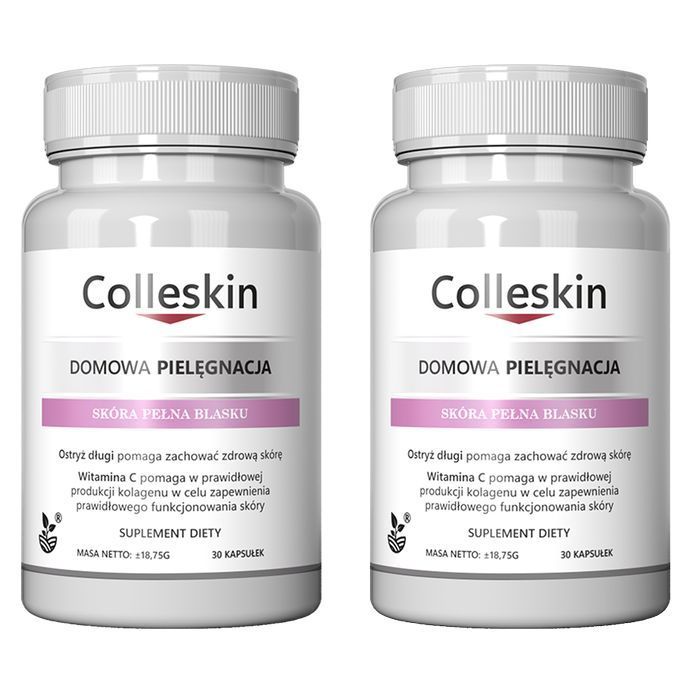 Colleskin - Wsparcie Skóry, Włosów, Paznokci 60Szt