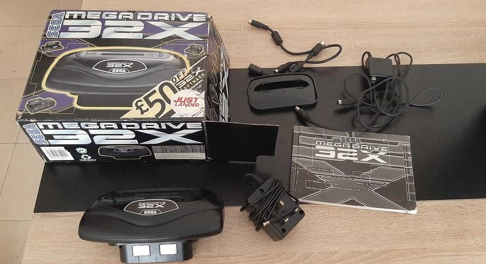 Super coleção Mega Drive & 32X & Game Gear