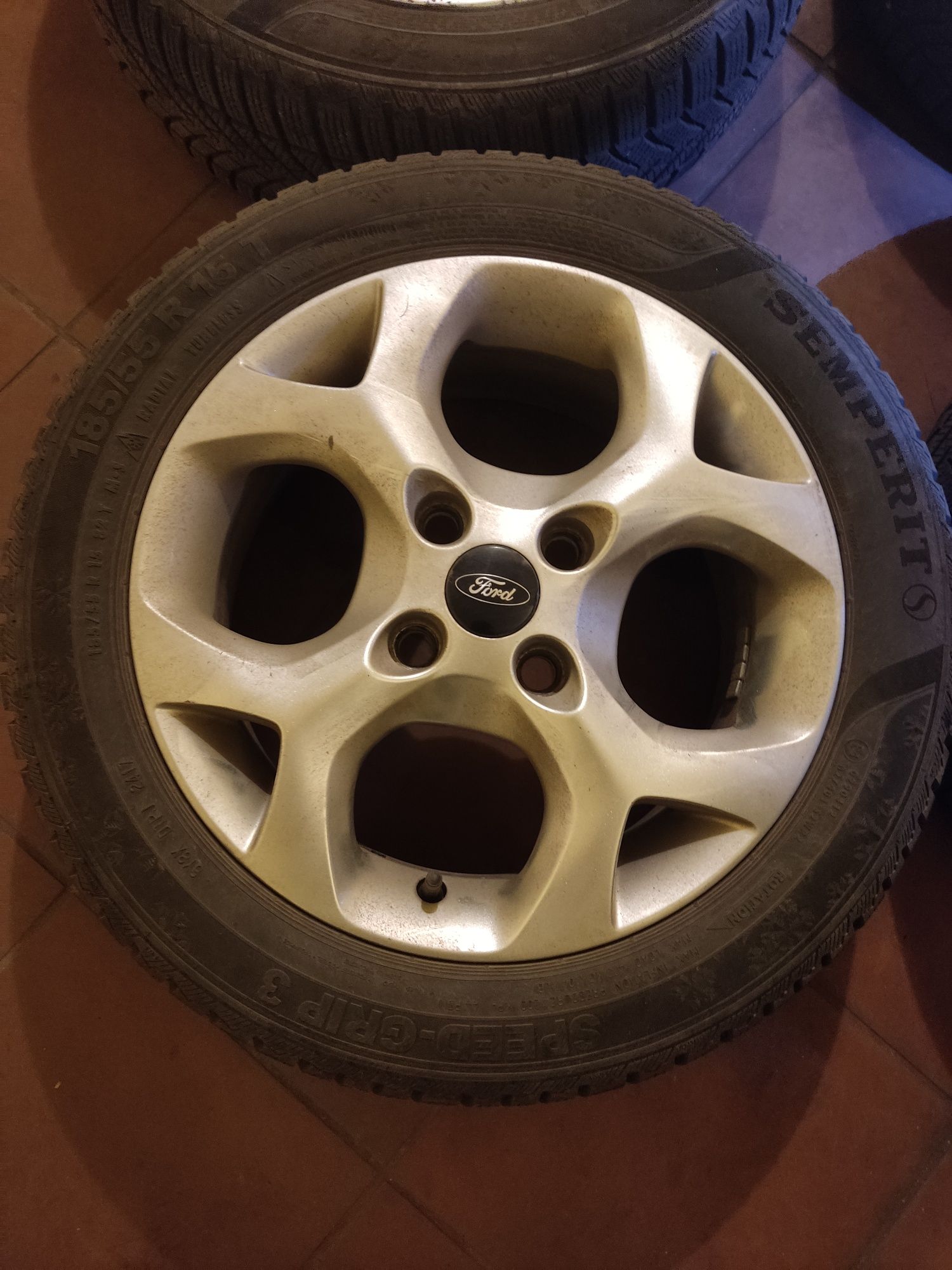 Koła Ford Fiesta 185/55 R 15