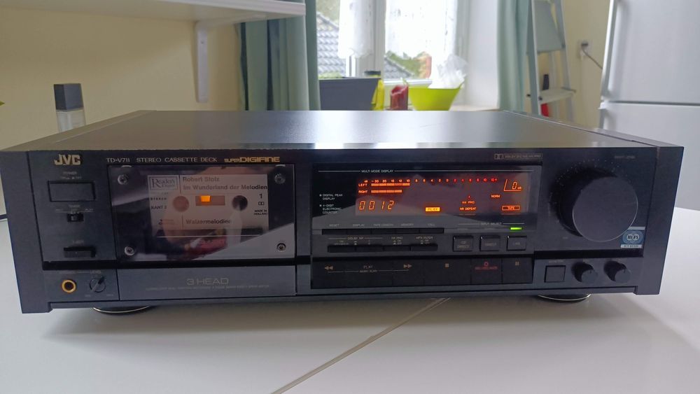 JVC TD-V711 Stereo Cassette Deck