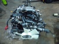 Motor Nissan Terrano II 2.7 Td (TD27T) (bomba de cabo) de 2000