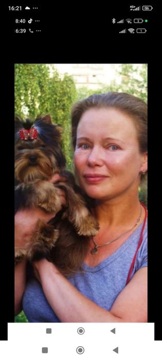 Лікарь ветеринарной медицини пропонує послуги