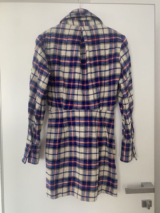 Плаття  сорочка в клітинку Zara