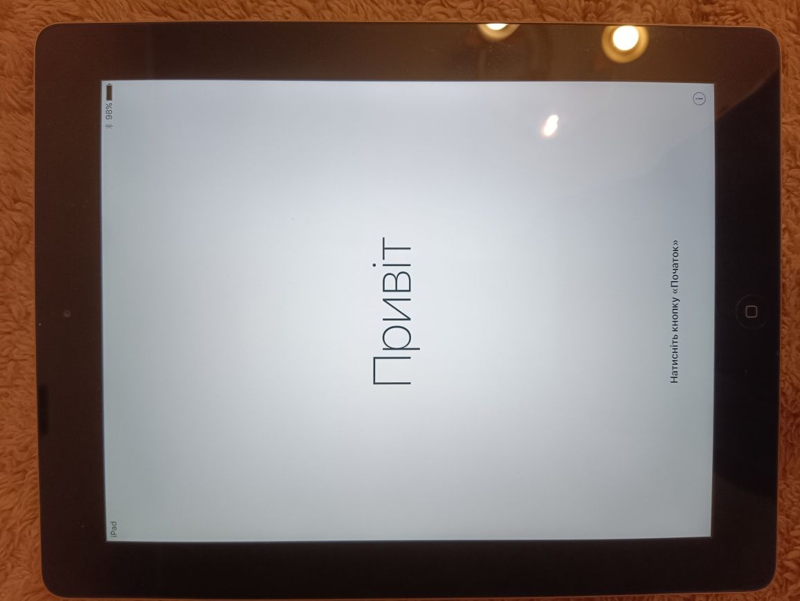 Планшет Apple iPad 4 A1458 16gb Black. Идеальное состояние ipad