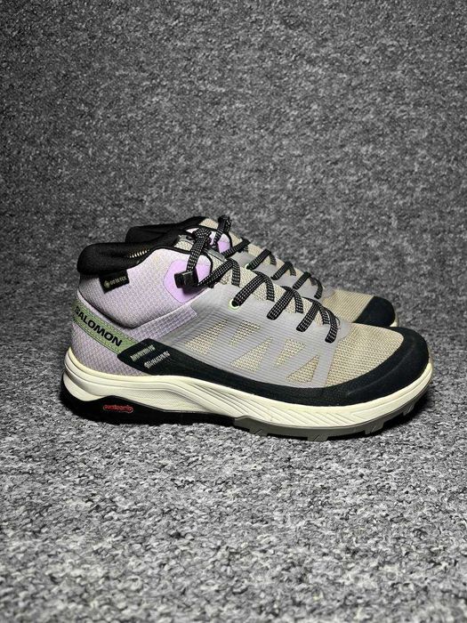 Жіночі трекінгові черевики SALOMON Outrise Mid Gore Tex - 38/23.5см