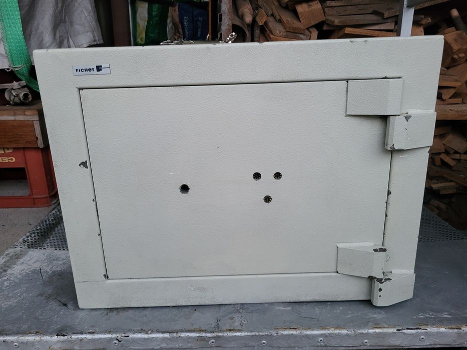 Cofre Fichet grande